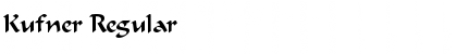 Download Kufner Font Download Kufner Font