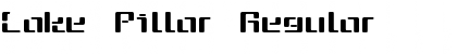 Download Lake Pillar Font Download Lake Pillar Font