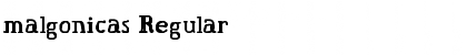 Download malgonicas Font Download malgonicas Font