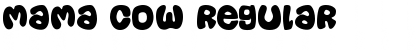 Download Mama Cow Font Download Mama Cow Font
