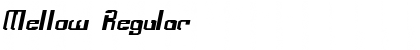 Mellow Regular Font