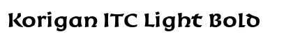 Korigan ITC Light Bold preview