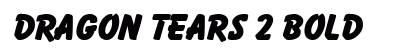 Dragon Tears 2 Bold preview