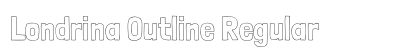 Londrina Outline Regular