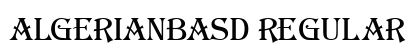 AlgerianBasD Regular preview