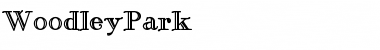 WoodleyPark Medium Font