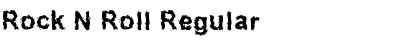 Download Rock N Roll Font