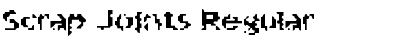 Scrap Joints Regular Font