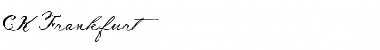 Download CK Frankfurt Font Download CK Frankfurt Font