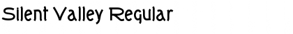 Silent Valley Regular Font