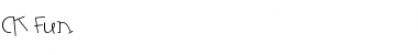 Download CK Fun Font Download CK Fun Font