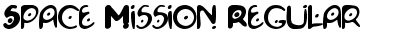 Space Mission Regular Font