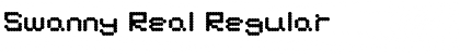 Swanny Real Regular Font