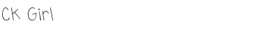 Download CK Girl Font Download CK Girl Font