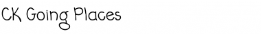Download CK Going Places Font Download CK Going Places Font