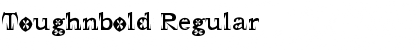 Toughnbold Regular Font