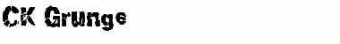 Download CK Grunge Font Download CK Grunge Font