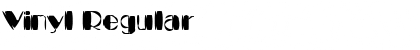 Download Vinyl Font Download Vinyl Font