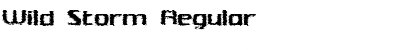 Download Wild Storm Font Download Wild Storm Font