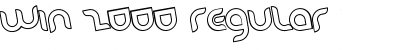 Download WIN 2000 Font Download WIN 2000 Font