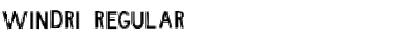Download Windri Font Download Windri Font