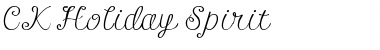 Download CK Holiday Spirit Font Download CK Holiday Spirit Font