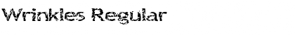 Download Wrinkles Font Download Wrinkles Font