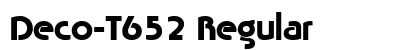 Deco-T652 Regular preview