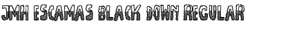 Download JMH Escamas Black Down Font