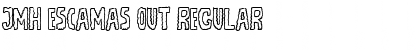 Download JMH Escamas Out Font Download JMH Escamas Out Font