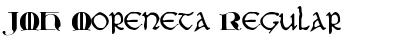 Download JMH Moreneta Font Download JMH Moreneta Font