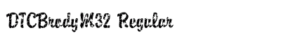 DTCBrodyM32 Regular preview