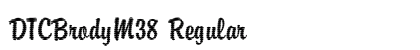 DTCBrodyM38 Regular preview