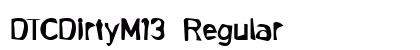 DTCDirtyM13 Regular preview