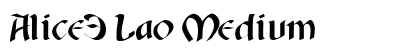 Alice3 Lao Medium preview