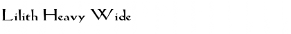 Download Lilith Font