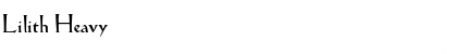 Download Lilith Font