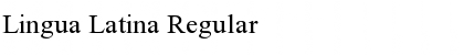 Download Lingua Latina Font Download Lingua Latina Font