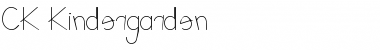 CK Kindergarden Regular Font