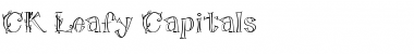 Download CK Leafy Capitals Font Download CK Leafy Capitals Font