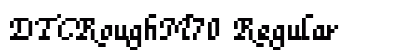 DTCRoughM70 Regular preview