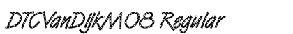 DTCVanDijkM08 Regular preview