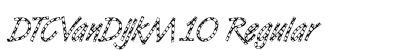 DTCVanDijkM10 Regular preview