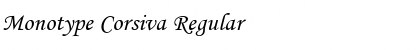 Download Monotype Corsiva Font