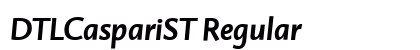 DTLCaspariST Regular Preview