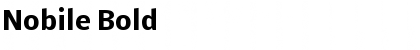 Download Nobile Font