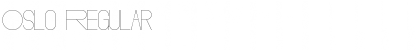 Download Oslo Font
