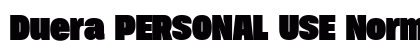 Duera PERSONAL USE Normal Black preview