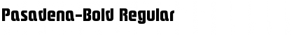 Download Pasadena-Bold Font Download Pasadena-Bold Font