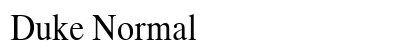 Duke Normal Preview